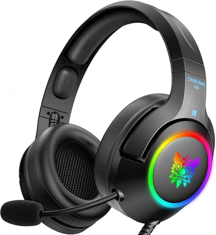 Onikuma Propesonal Gaming Headset - K9 Black