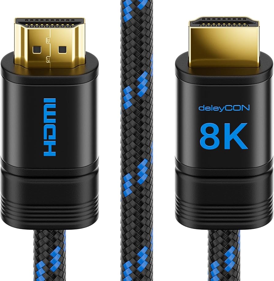 HDTV For Plasma/LCD/Audio Equipment 8K 5M