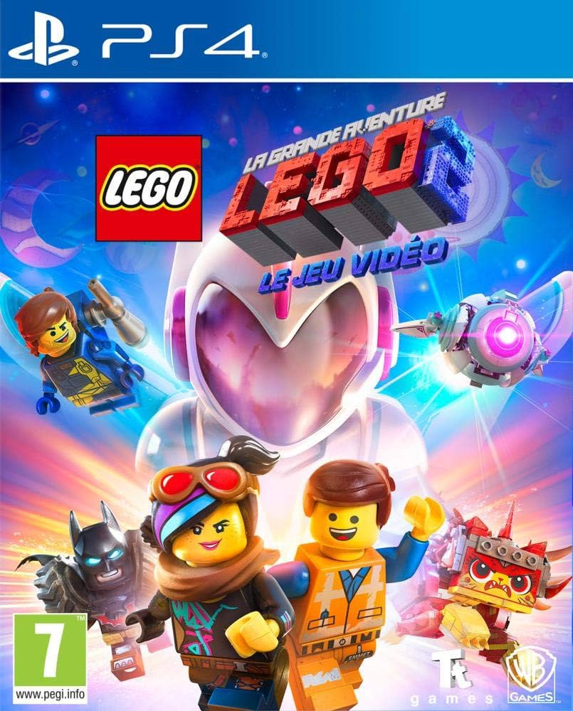 Game PS4 Lego Pelicula 2 El Videojuego
