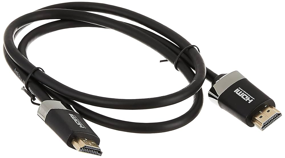 Belkin High-Speed HDMI Cable 4K 2m