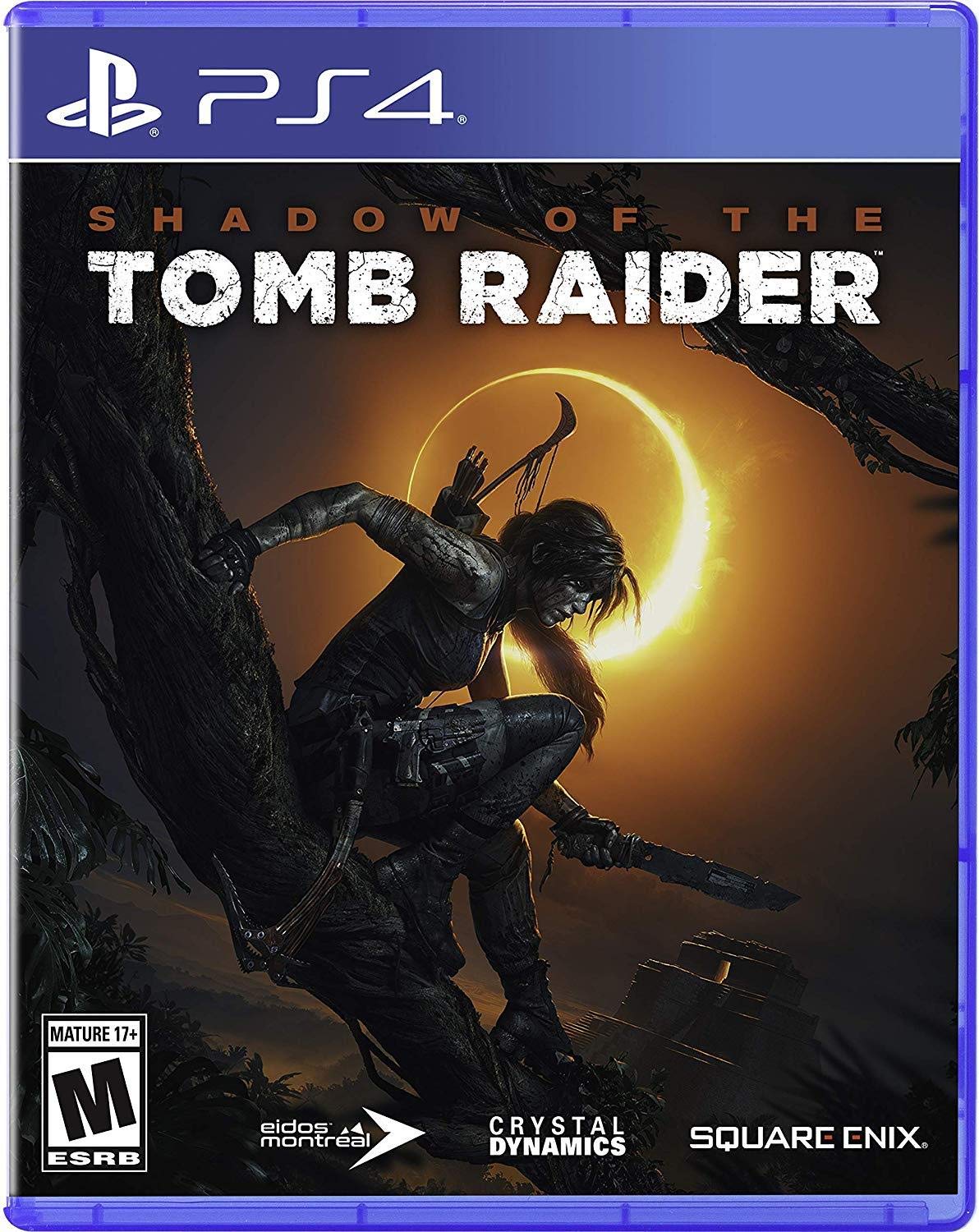 GAME PS4 TOMB RAIDER SHADOW OF THE