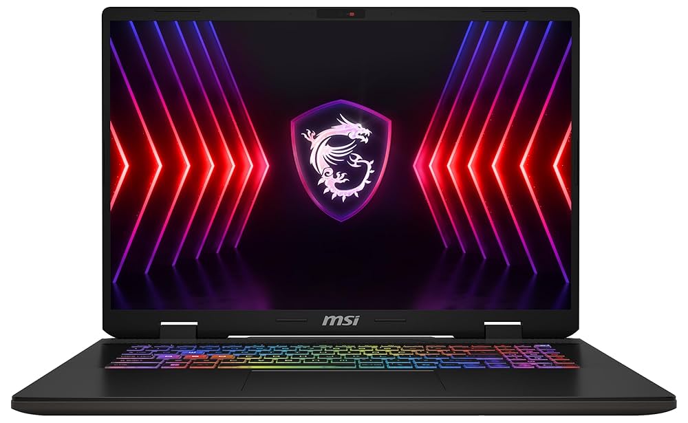 كمبيوتر محمول MSI I7/14TH/RAM-32G/SSD-1TB/GPU-4060