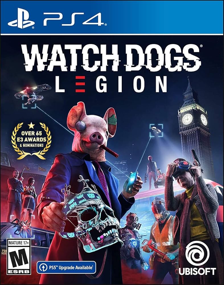 GAME PS4 WATCH DOGS LEGION