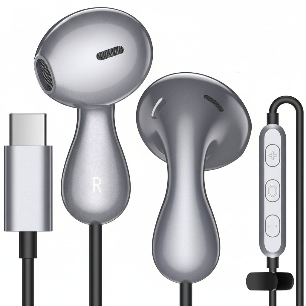 Marshal Sports EarphonesType-c - MA--12