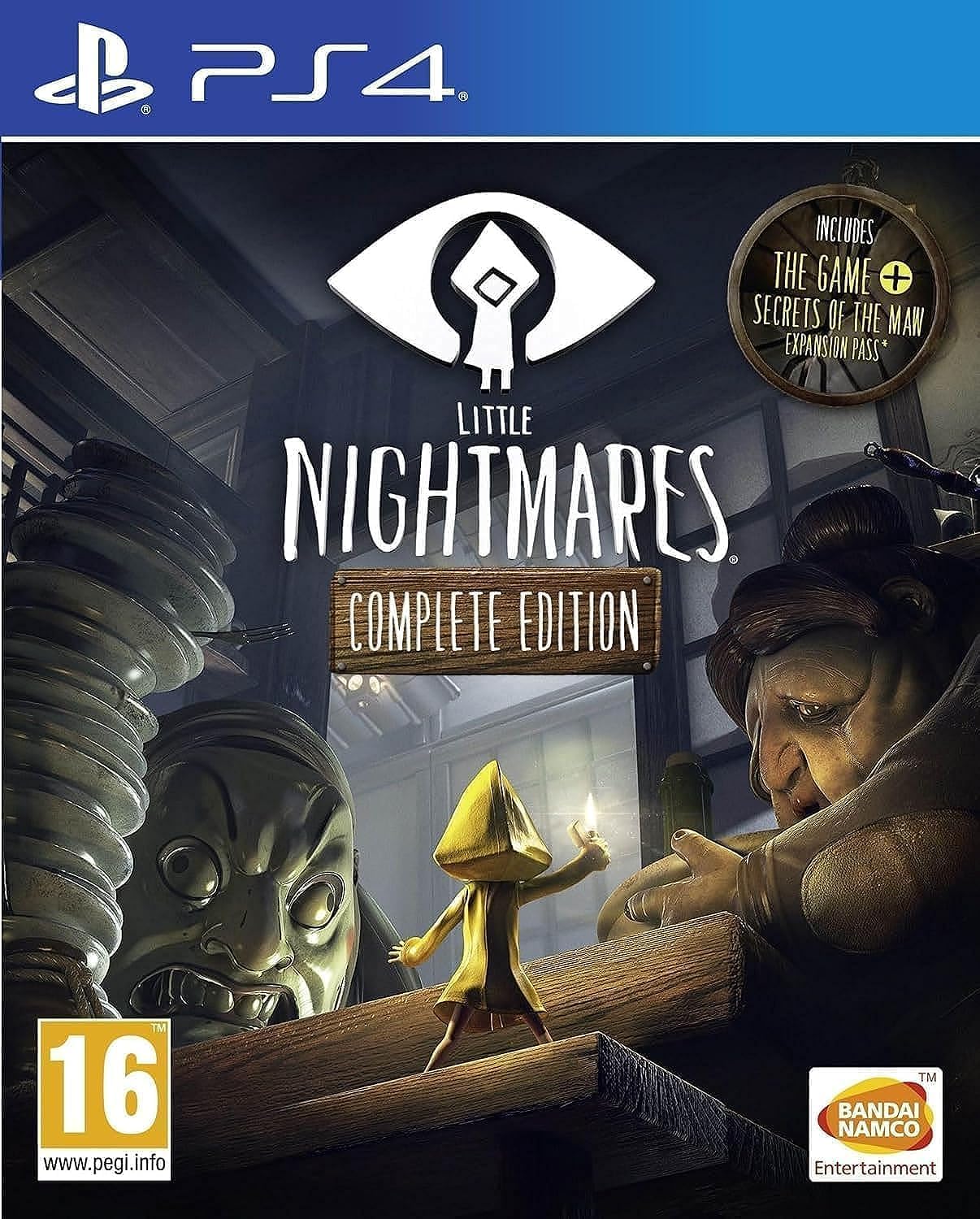 Game PS4 Little Nightmares Complete Edition