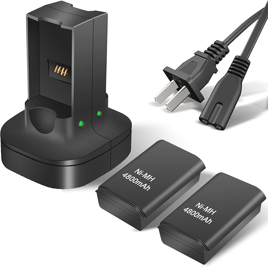 Xbox-360 Battery Pack Chargeable Cable