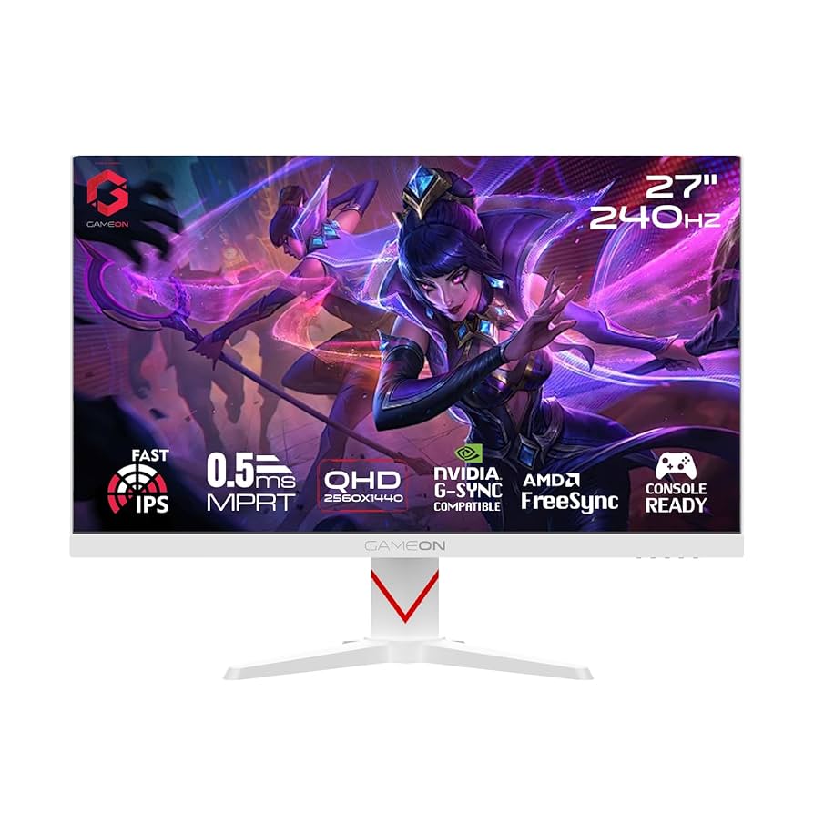 Gameon 27HQHD 240 IPS DOMINTOR SERIES