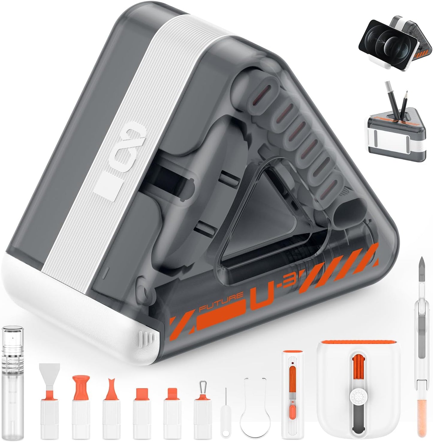 Green Lion Multi-Functional Cleaning Kit 22 in 1 Kit