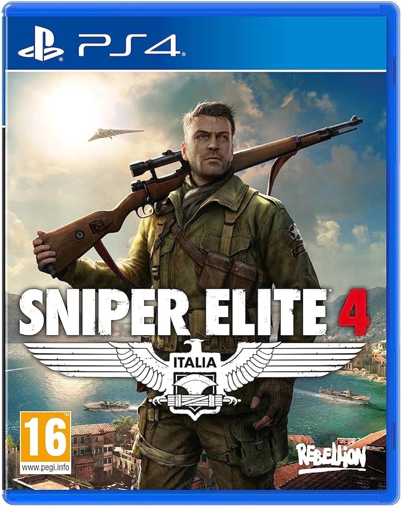 GAME PS4 SNIPER ELITE 4 ITALIA