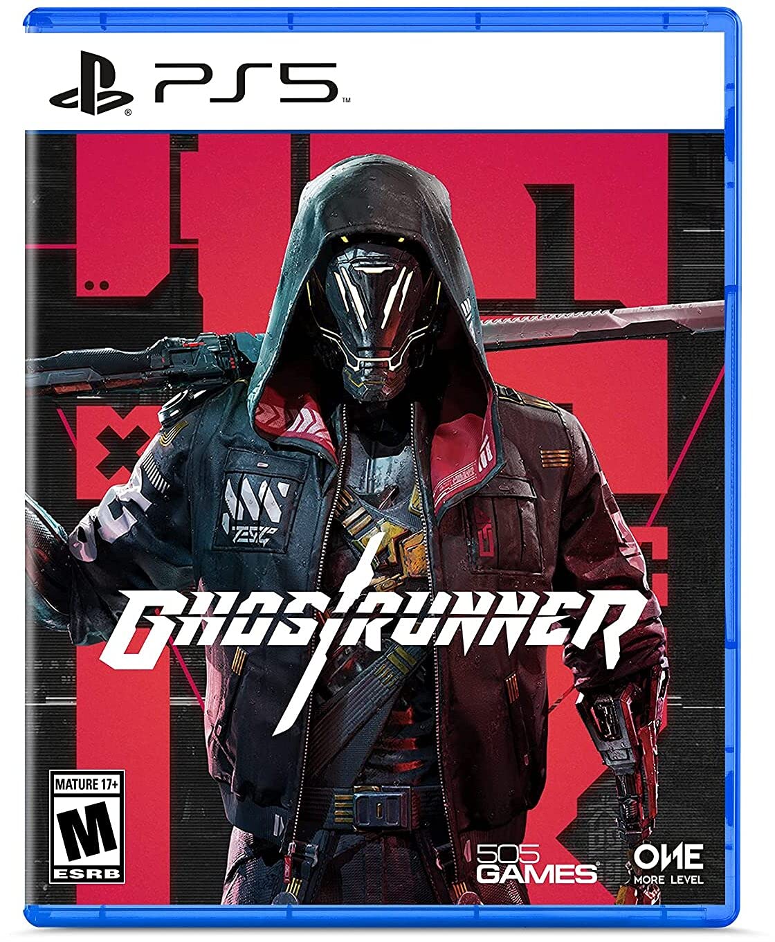 GAME PS5 GHOST RUNNER