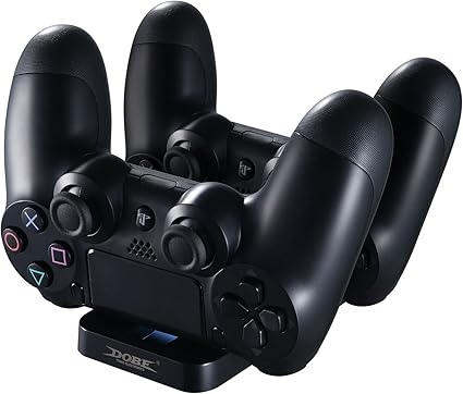 Otvo For PS4 Wireless Controller Dual Charge Dock - P4003