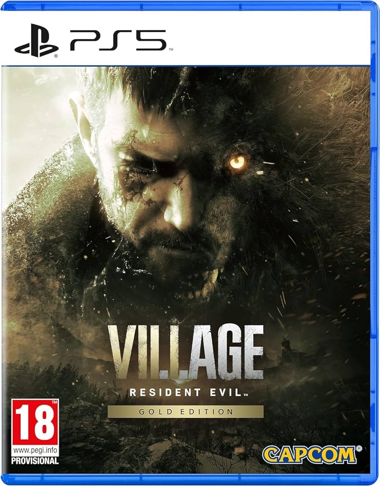 Game PS5 Resident Evil Village Gold Edition