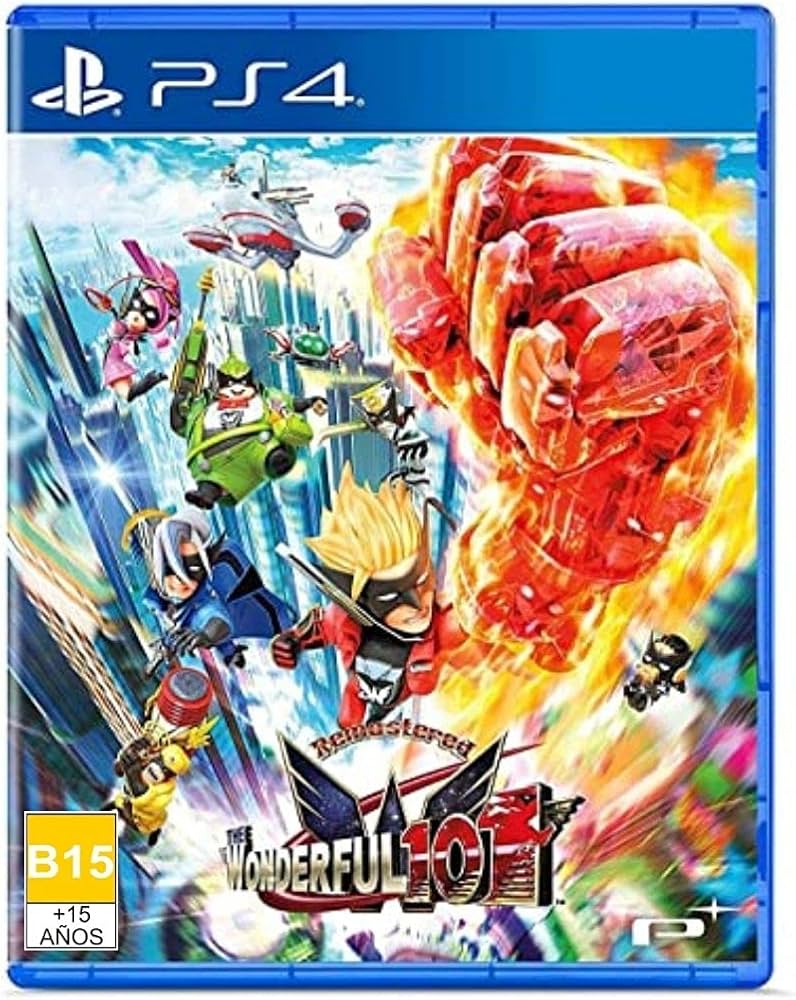 GAME PS4 THE WONDERFUL 101