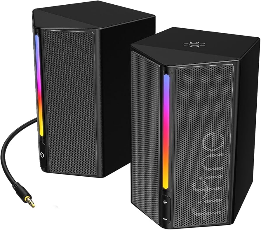 Fifine Ampligame Gaming Speaker - A20 Black