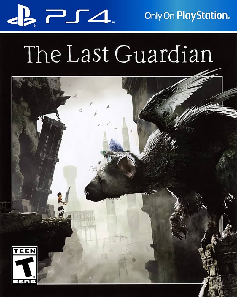 GAME PS4 THE LAST GUARDIAN