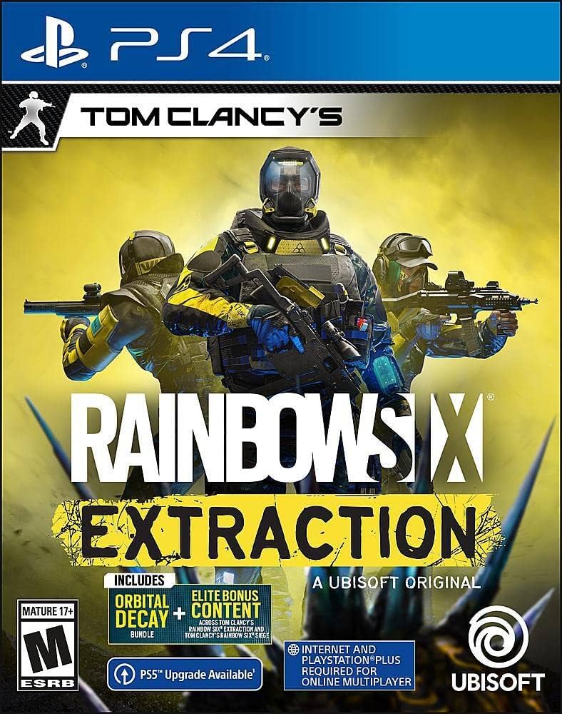 UESD GAME PS4 RAINBOWSIX EXTRACTION