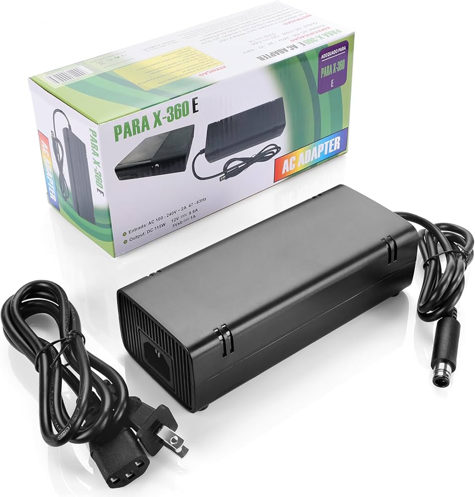 Para X 360 E AC Adapter