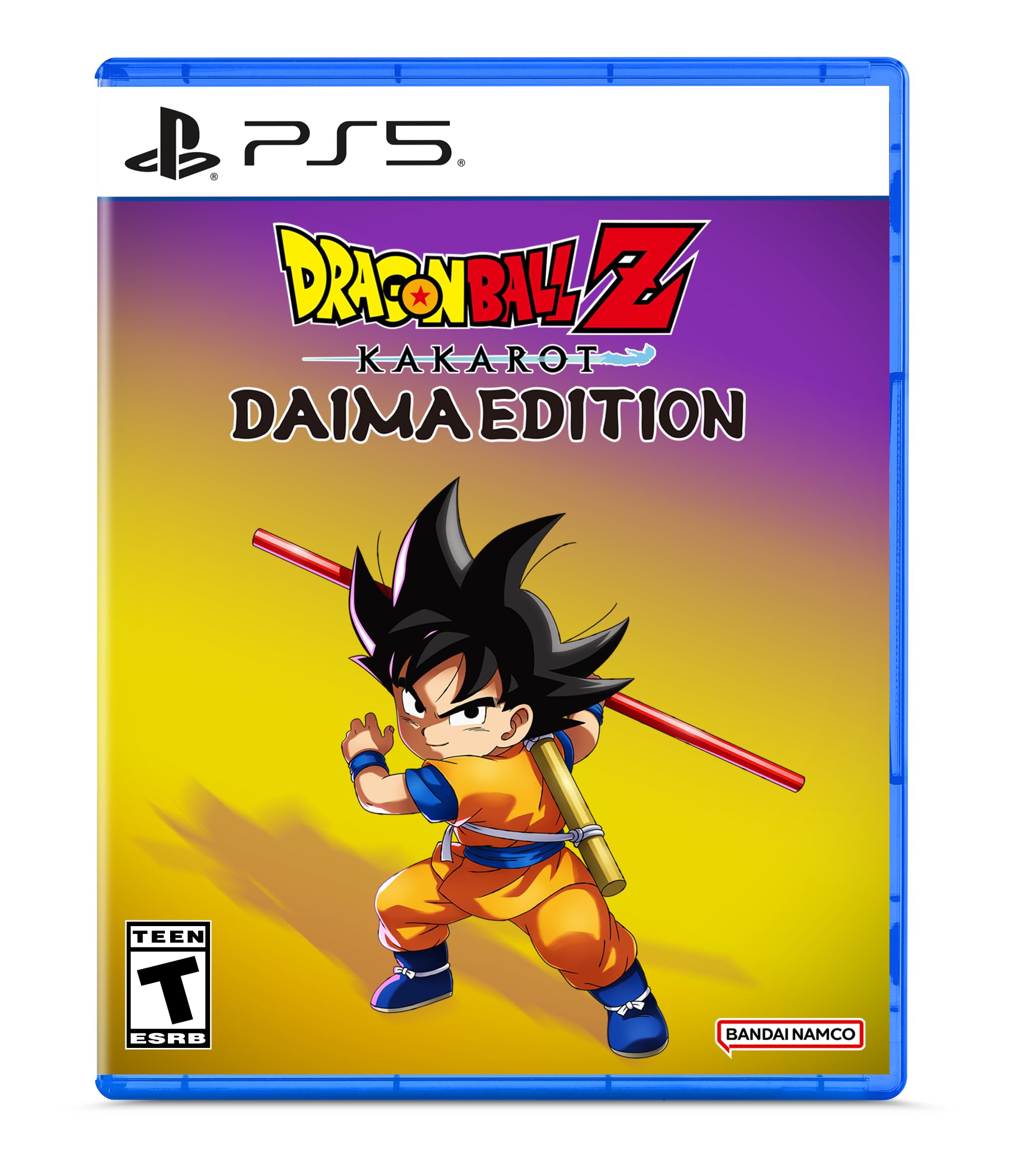 GAME PS5 DRAGON BALL Z KAKAROT DAIMAEDITION