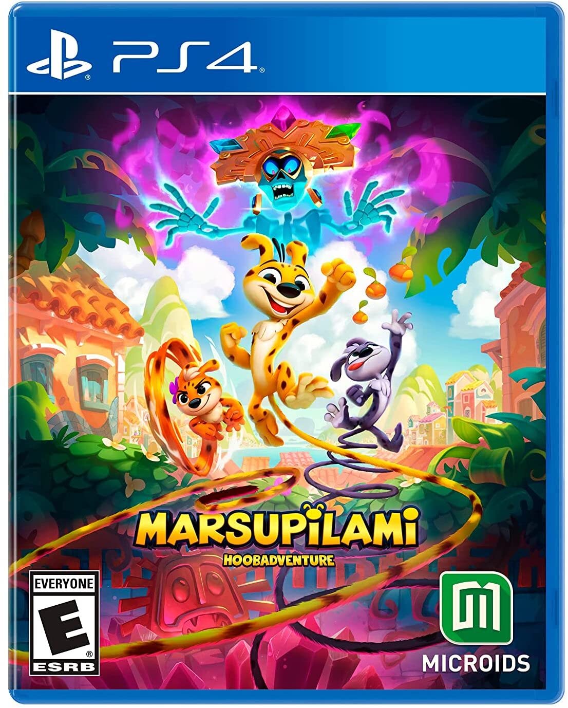 GAME PS4 MARSUPILAMI-HOOBADVENTURE