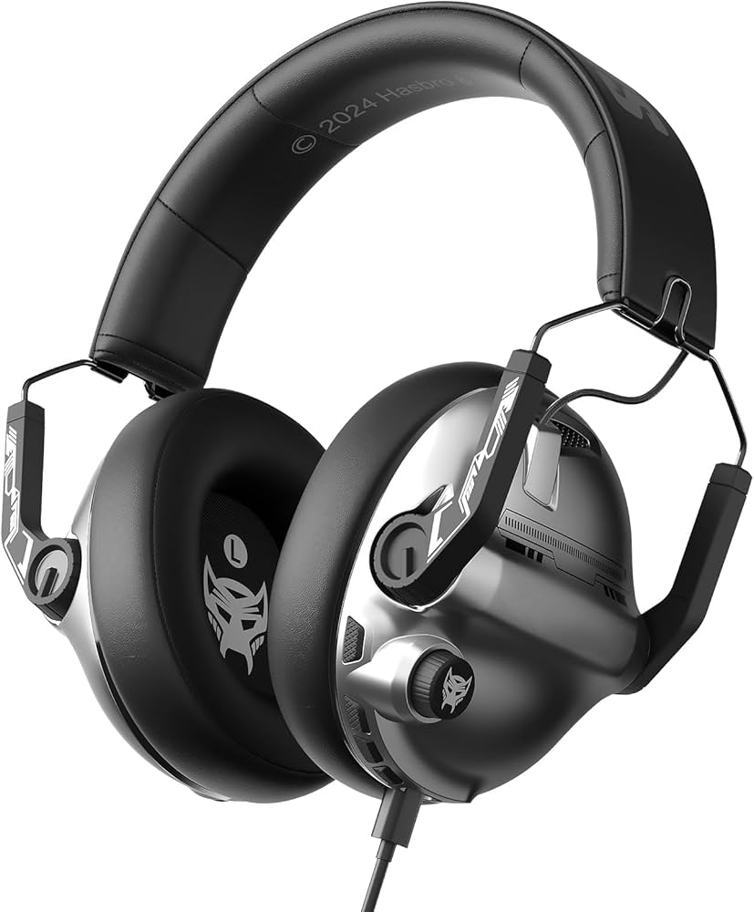 Transformers Gaming Headset - TC-GO3 Gray