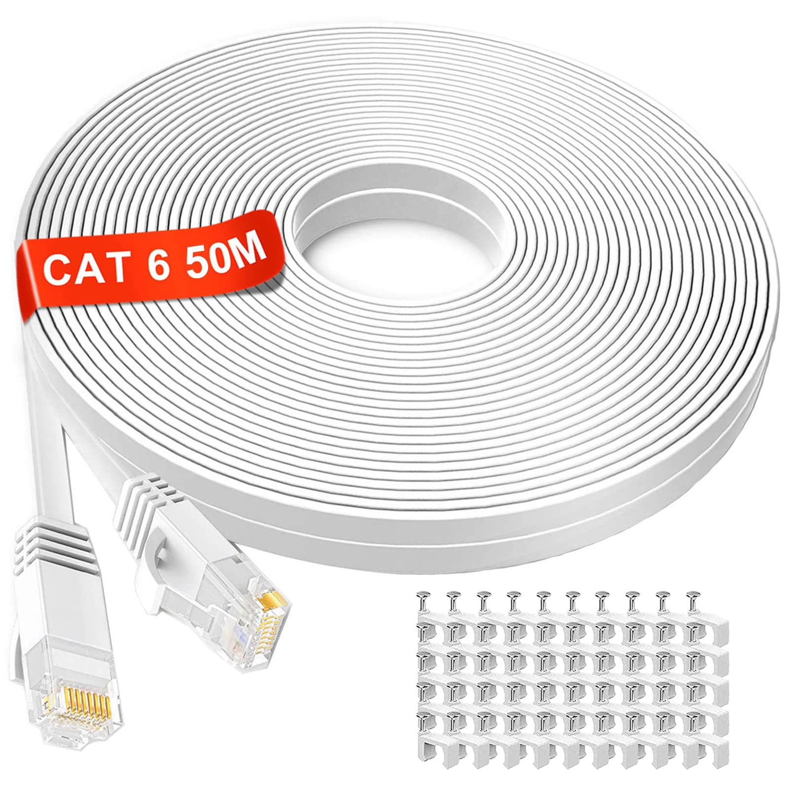 CABLE LAN CAT 6 50M