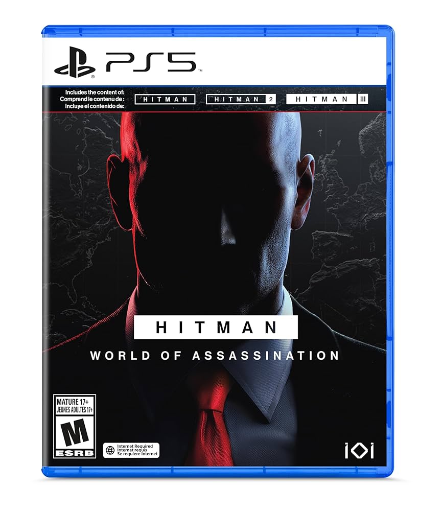 Game PS5 Hitman World Of Assassination