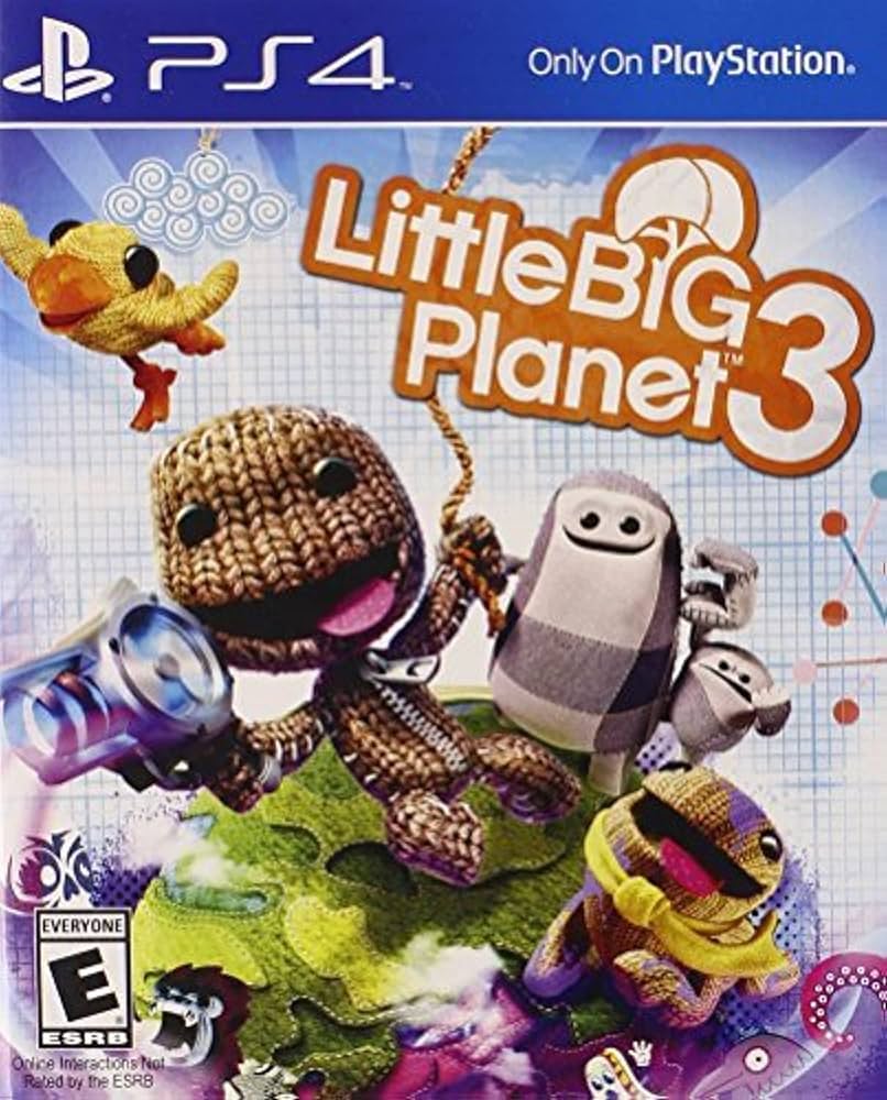 GAME PS4 LITTLE BIG PLANET 3