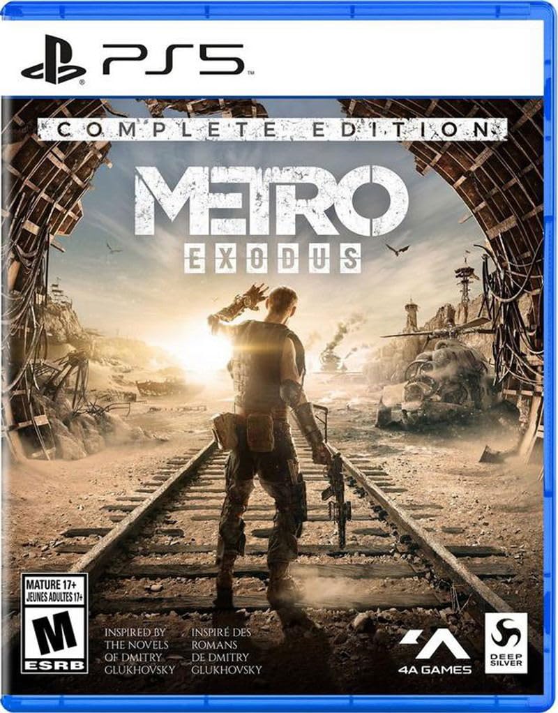 GAME PS5 METRO EXOOUS COMPLETE EDITION