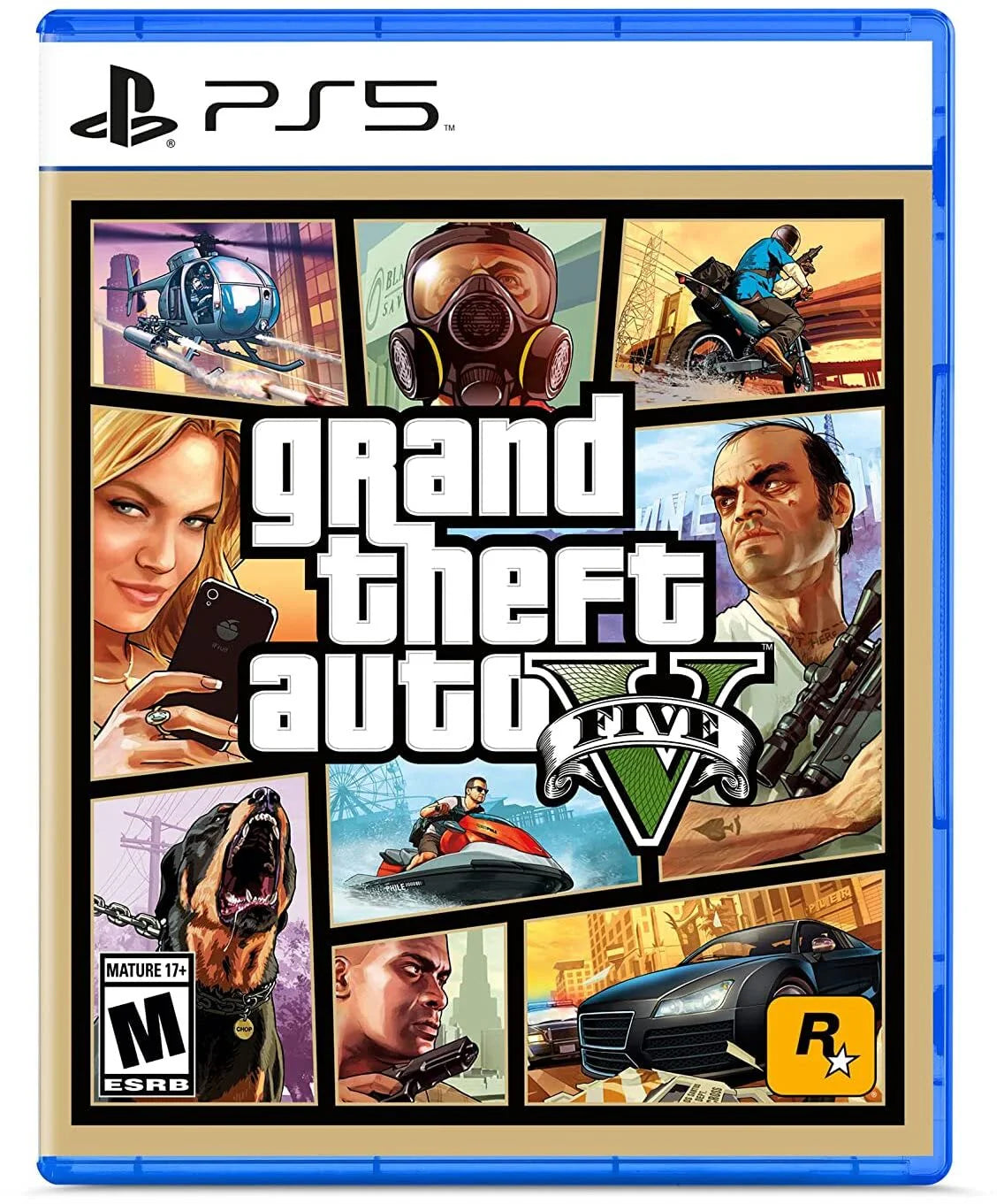 GAME PS5 GTA V