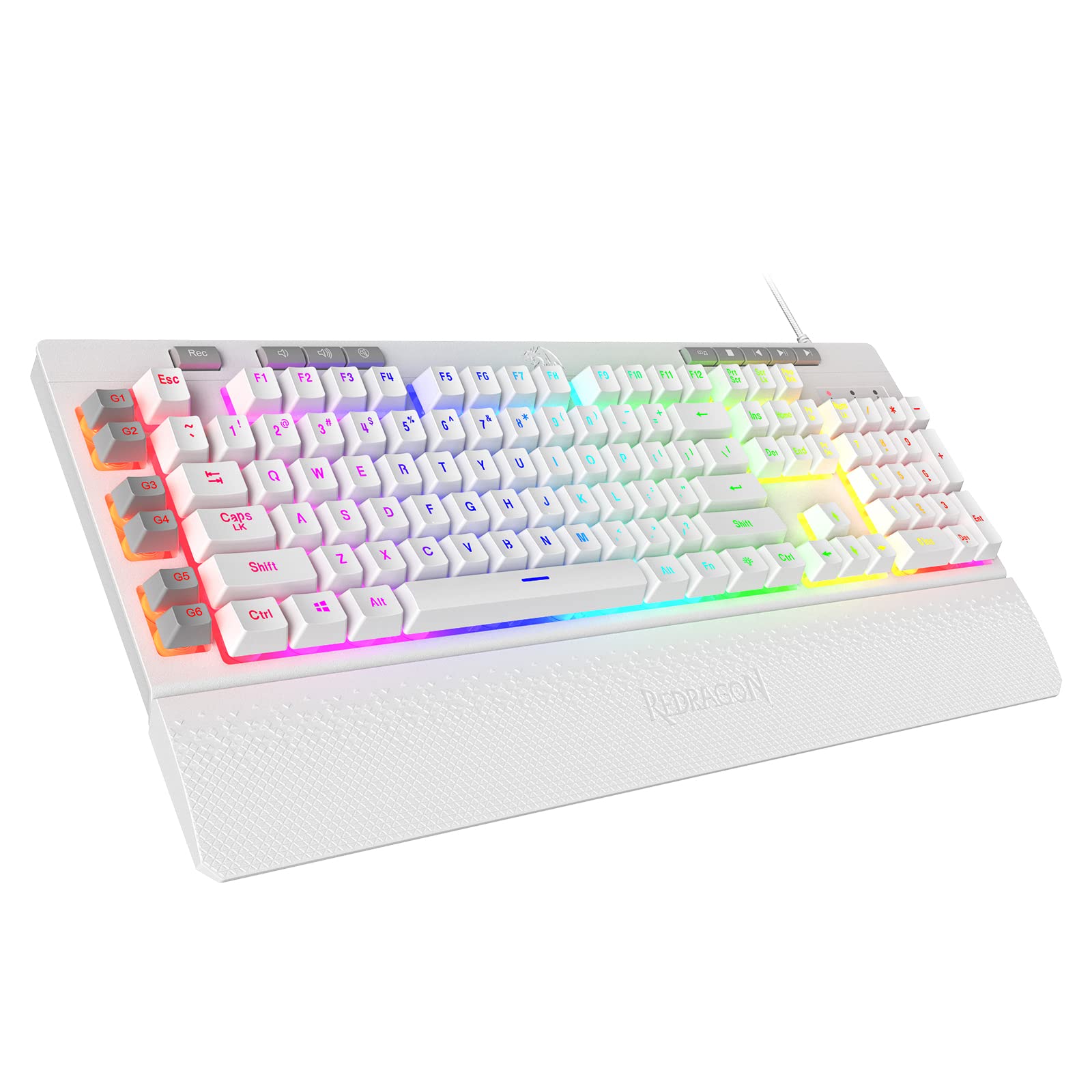 REDDRAGON GAMING KEYBOARD SHIVA (K512W)