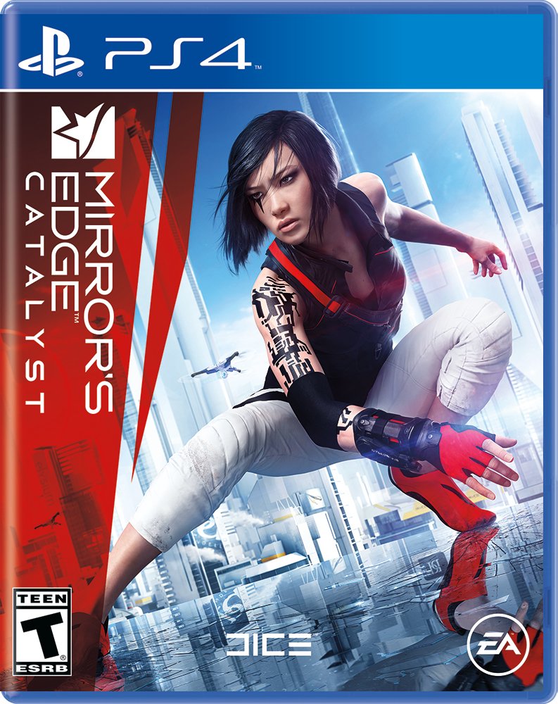 GAME PS4 MIRRORS EDGE CATALYST