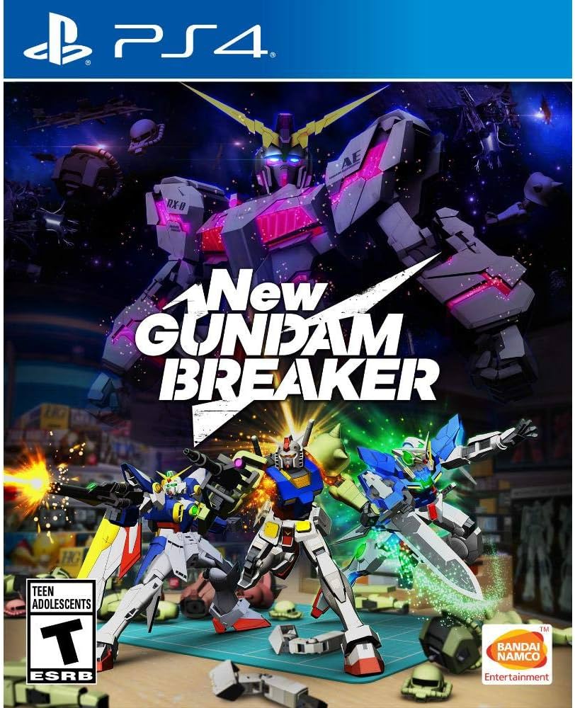 USED GAME PS4 NEW GUNDAM BREAKER