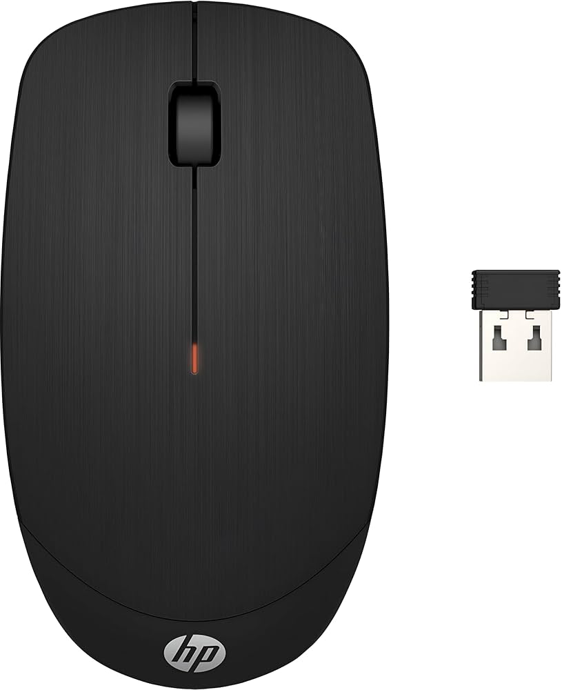 Wireless Mouse 2.4GHz With USB Receiver hp
