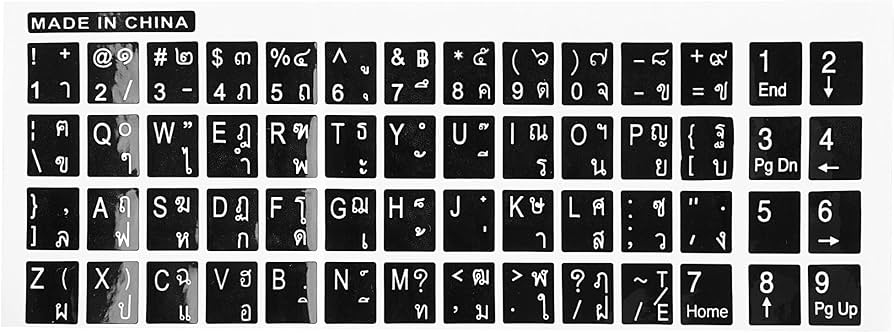 STICKER FOR KEYBOARD