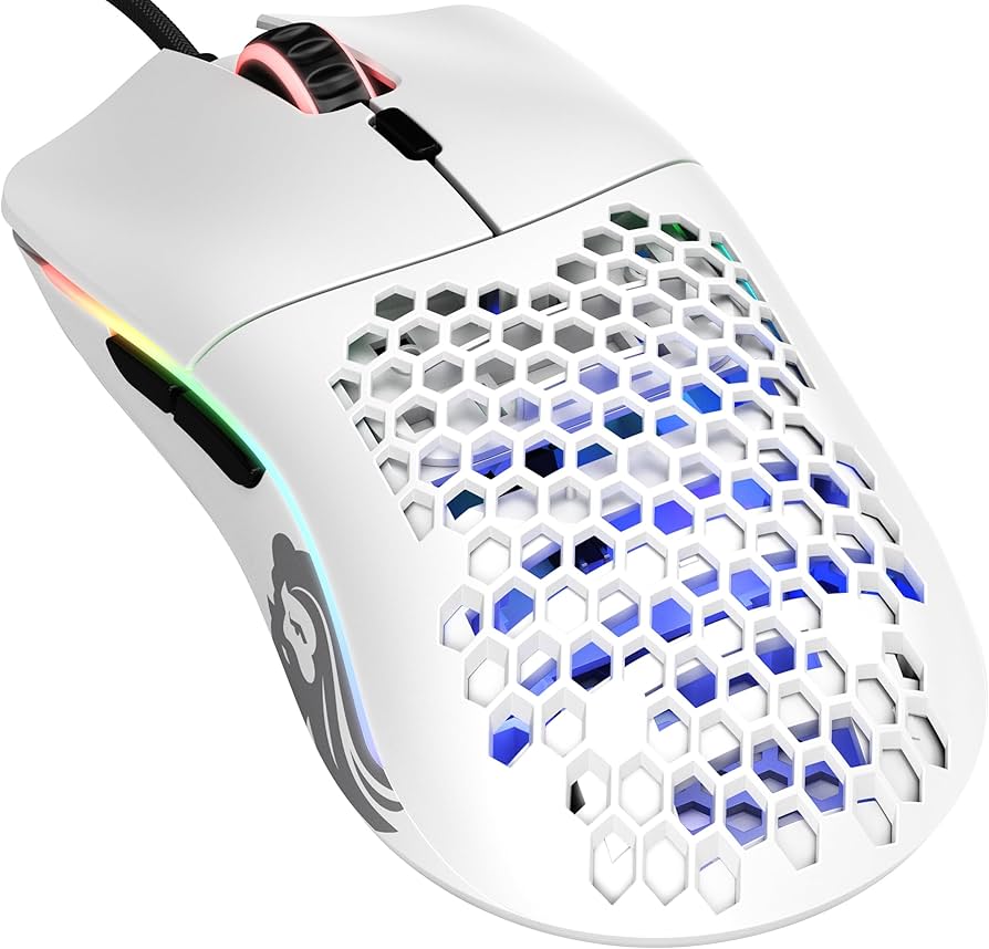Glorious PC Gaming Mouse - O White