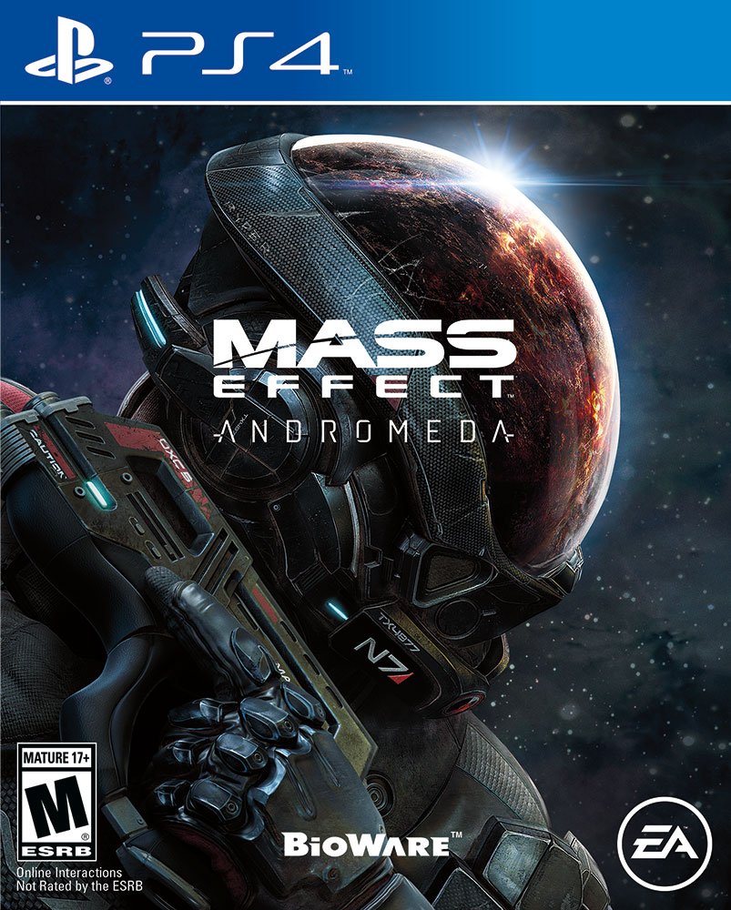 GAME PS4 MASS EFFECT ANDROMEDA
