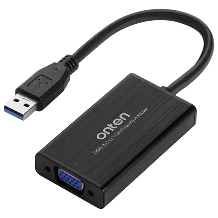 Onten USB3.0 to VGA Adapter 2K