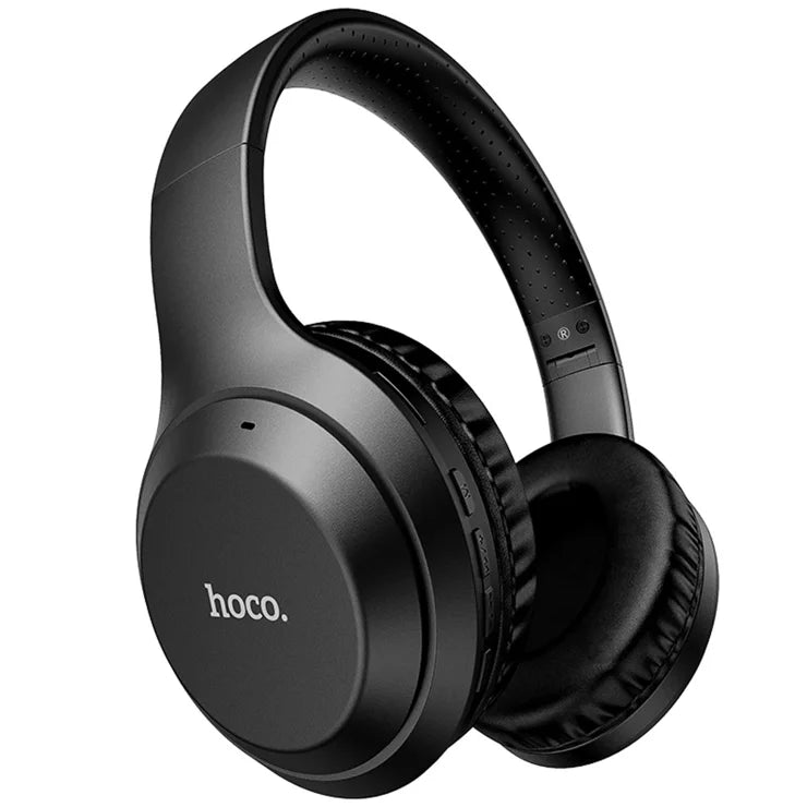 Hoco Strong Bass Wireless Head Phone W30 Black