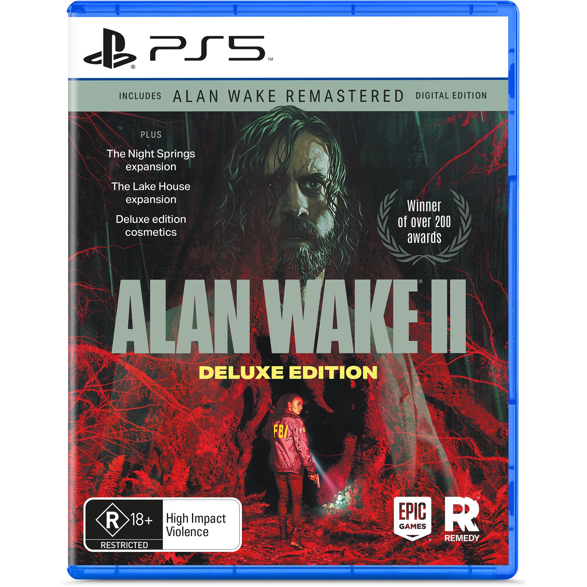 GSME PS5 ALAN WAKE II DELUXE EDITION