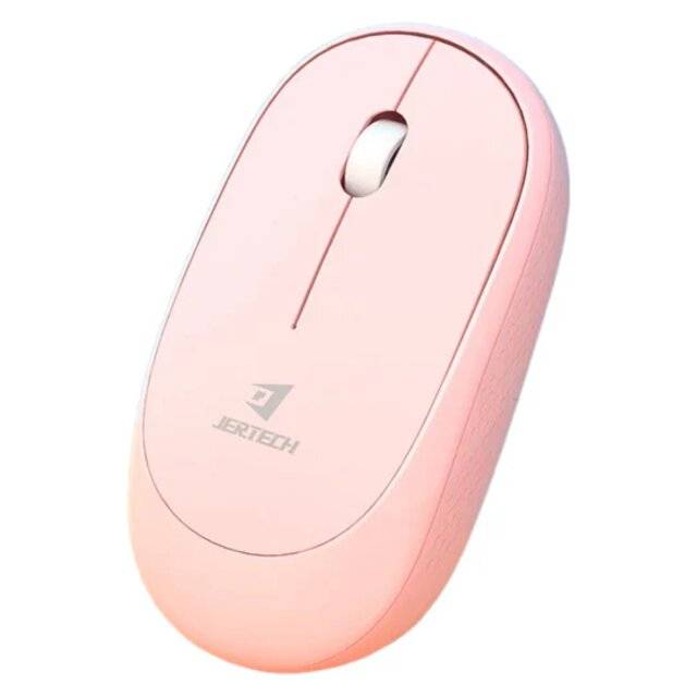 Jertech Wireless Mouse - JR6 Pink
