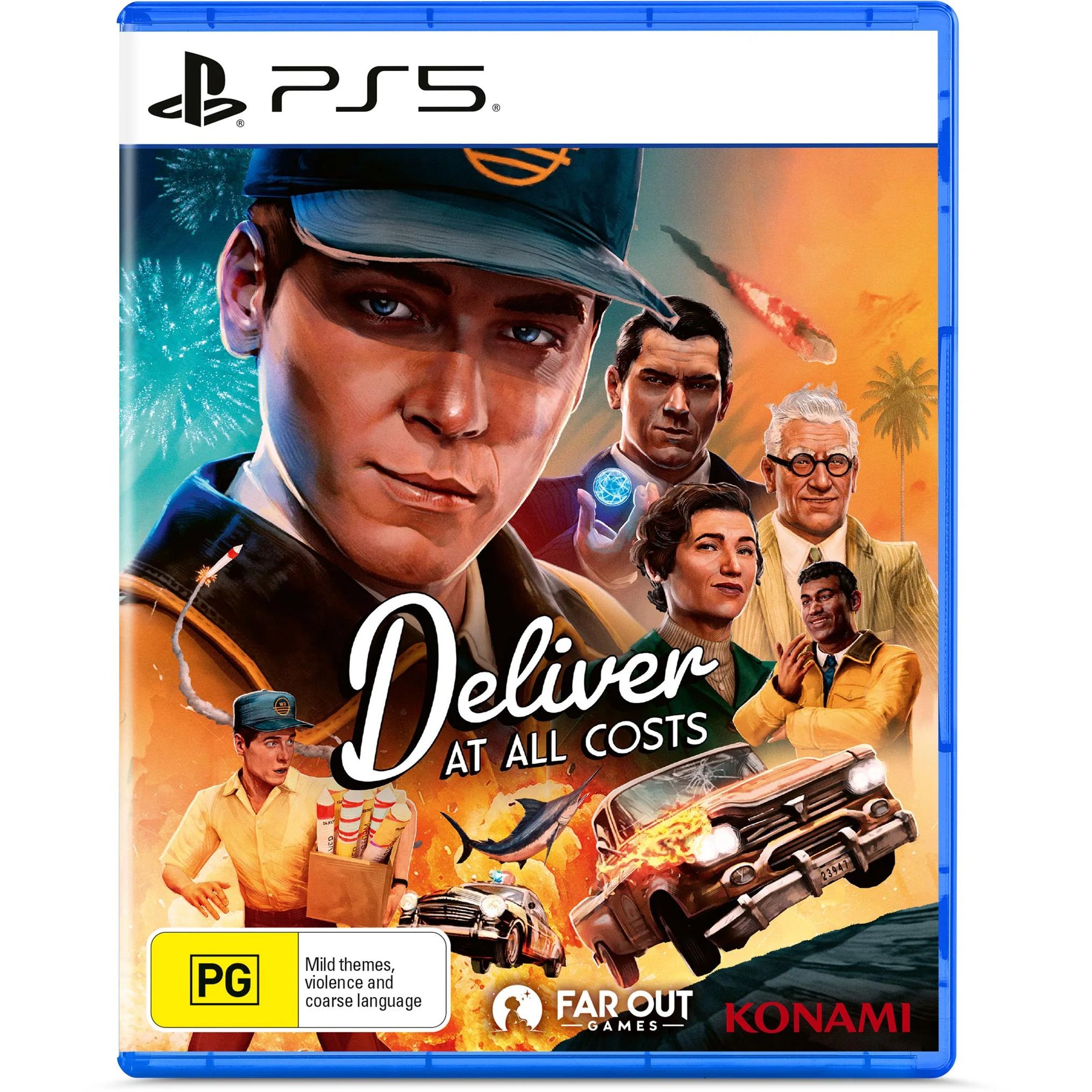 Game PS5 Deliver At All Costs