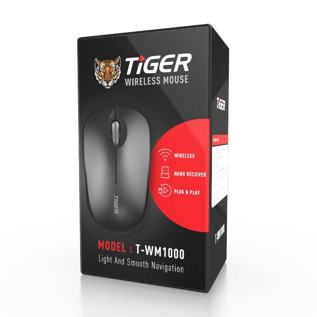 Tiger Wireless Mouse T-wm1000