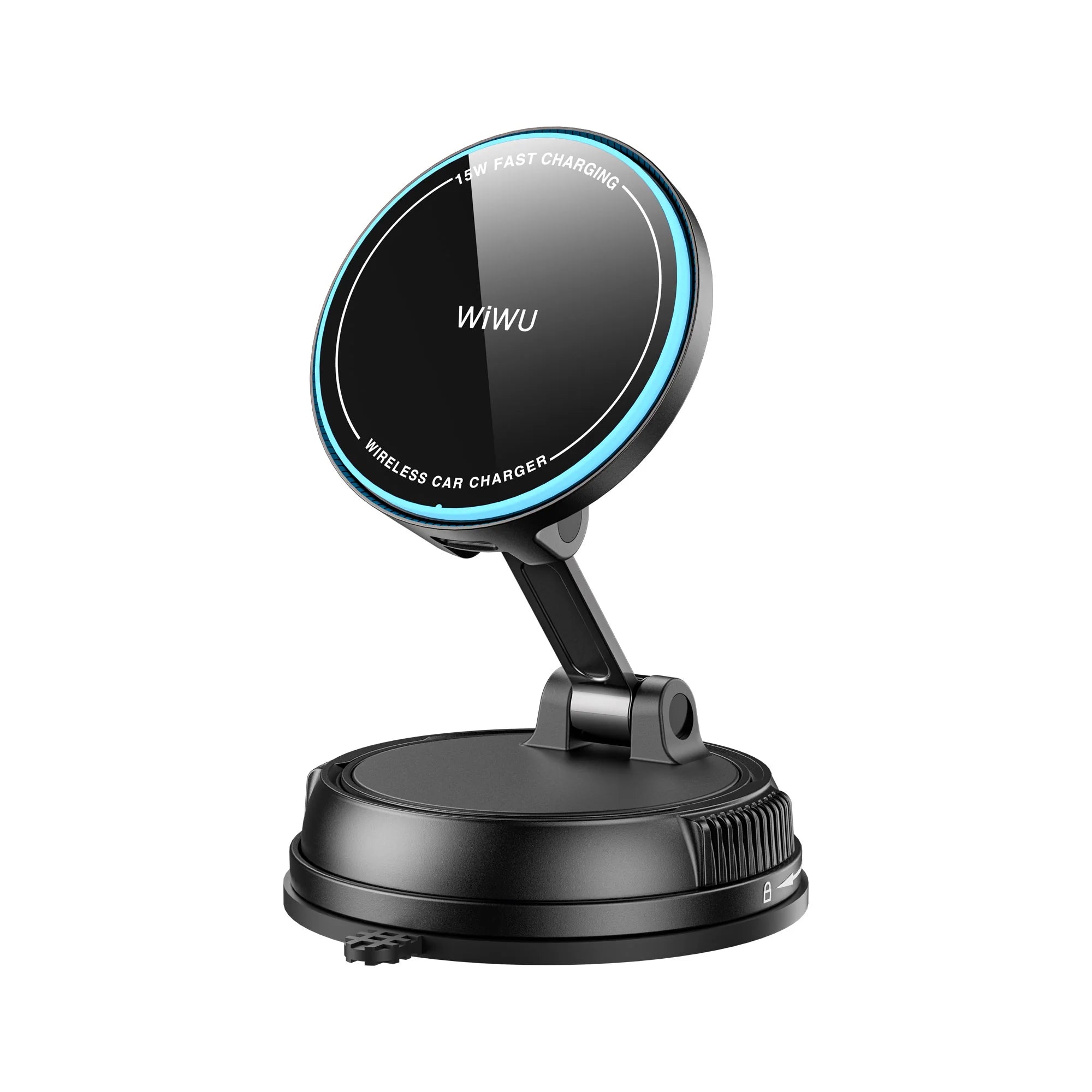 Wiwu Universal Automatic Wireless Car Charger 15W CH-326 Black