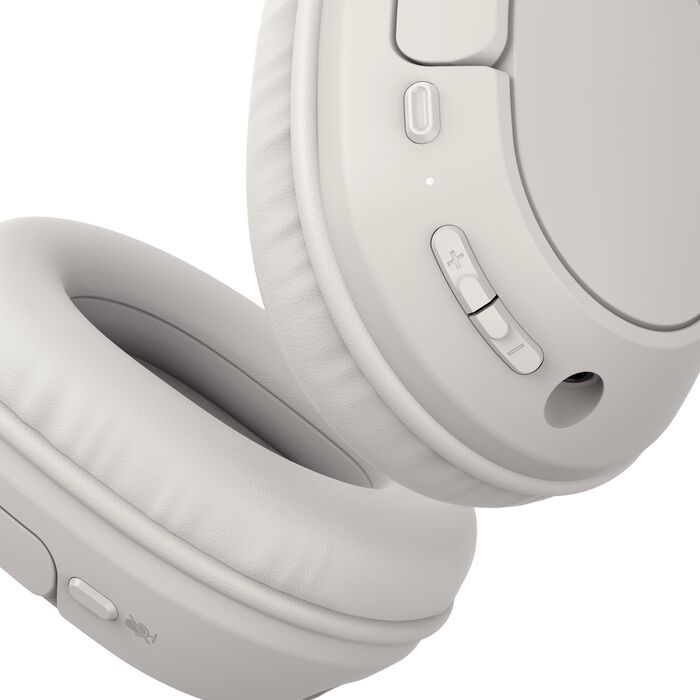 Belkin Sound Form Adapt Wireless Over-Ear Headset - Sand