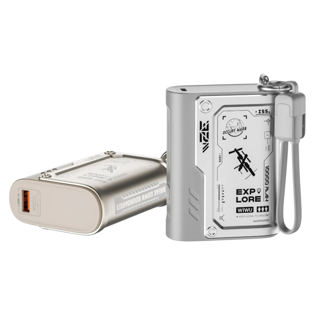 Wiwu Shield Power Bank - WI-P026 (Golden)
