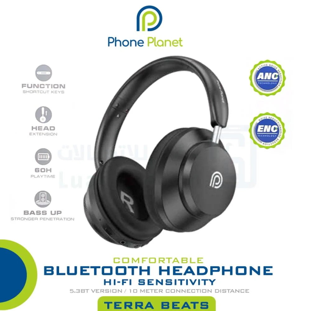 Phone Planet High Aesthetic Design Bluetooth Headphone Hi-Fi Sensitivity 5.3bt Version\10Meter Conne