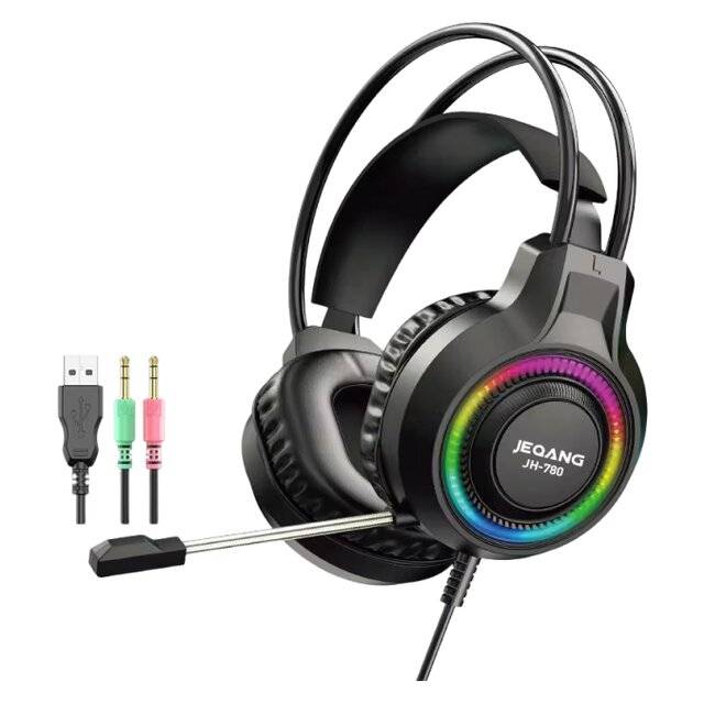 Jeqang Head Mounted Style Wird Earphone - JH-780