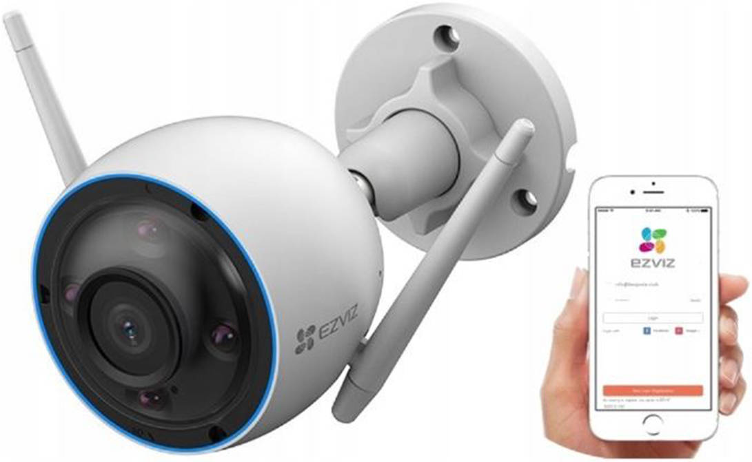 Ezviz Smart Home Camera Creating Easy Smart Homes H3 3k