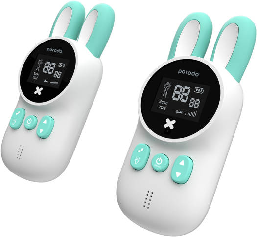 Porodo Kids Walkie Talkie