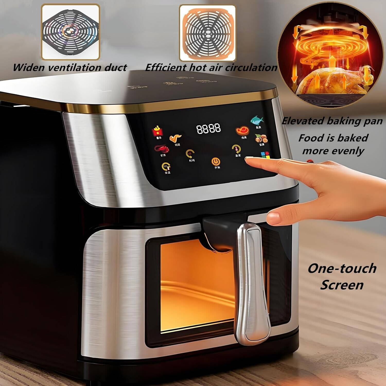 Denx Air Fryer DX3409